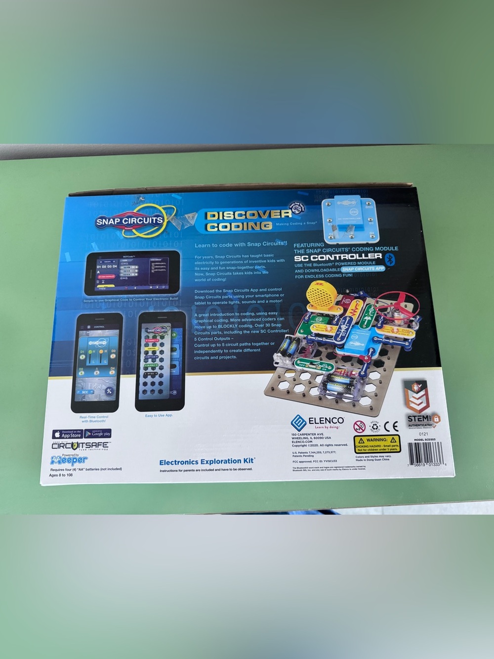 Snap Circuits Discover Coding Kit - Blue Box - Picture 2 of 3